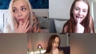 Virtual masturbating for teen friends