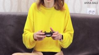  Anna Bali My Dick Prevented Her from Playing Gta