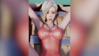 Mercy Overwatch Sex part 12