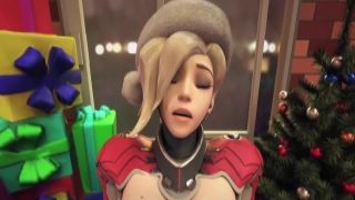 Overwatch 3D Characters Gets Thumped by a Big Cock