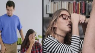 Ms Chechick cheats on Nerdy Asian Girl