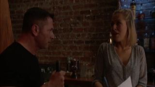 Bar owner fucks blonde inspector in bdsm