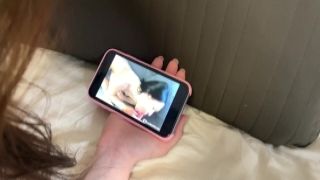 Passionate blowjob evolves into an intense banging