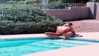 Anna Beggion Fuck The Pool Cleaner