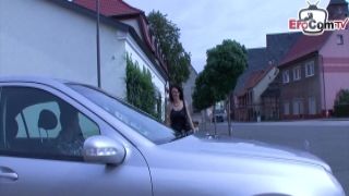 German skinny milf big tits next door picked up and fuc