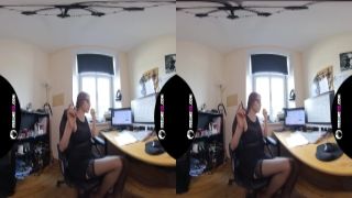 Margarita young teen virtual 3D strip in my office