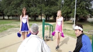 Alexa Grace And Molly Manson In Dads Cheerleaders Pt