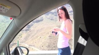 Hitchhiker on Gran Canaria