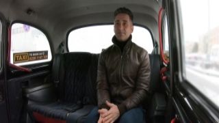 Curvy euro cabbie assfucked by passenger on the backsea