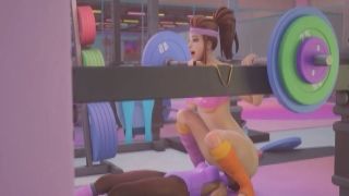 Sombra In Brigitte s Gym