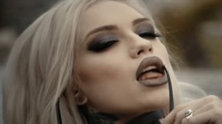 Incredibly hot goth babe Alex Grey loves hard sex 