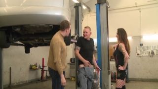 MMVFilms Eva Shwarz Evas Garage Anal