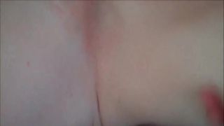 Cum On Granny s Big Fake Tits