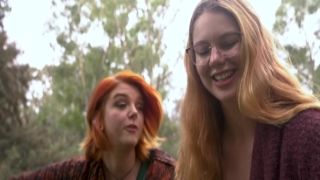 GirlsOutWest Ellie Zena And Sylvia Rose Foraging