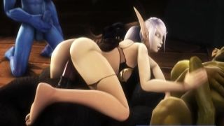 Animation Hot Girlfriends Compilation of 2020 