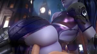 Overwatch 3D Widowmaker with Tight Pussy Compilation of Fuck Scenes