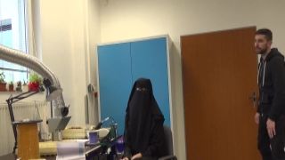 SexWithMuslims Muslim darling gets rod in her cunt wa