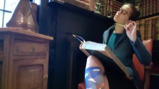 Dani Daniels Read Books And Masturbate