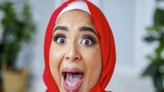 Finally I fucked my hijab babe girlfriend 