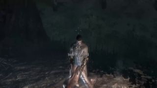 MILF from Skyrim gets sex in the woods