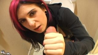 Joanna Angel Quick bathroom fucking