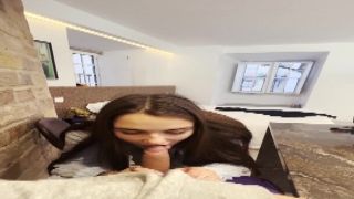 Sonya Blaze Fast Blowjob to best Friend while like St